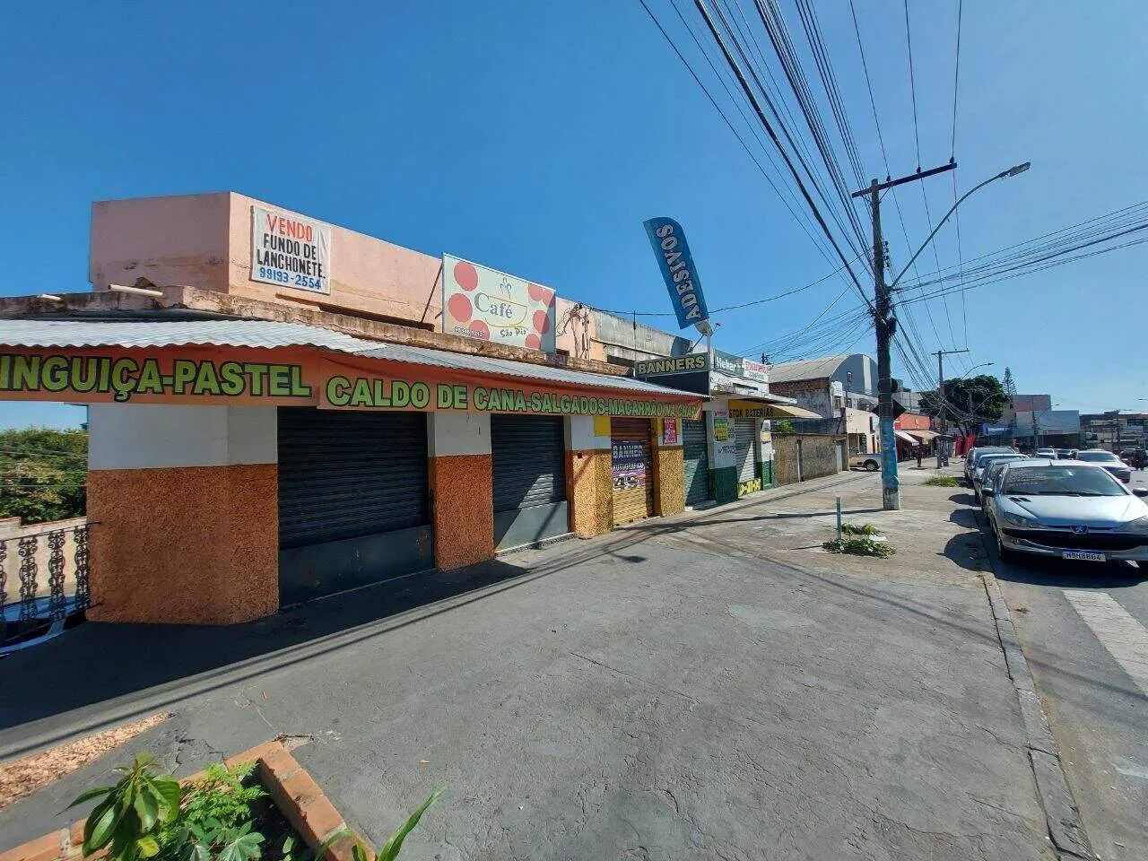 Terreno na Abílio Machado.