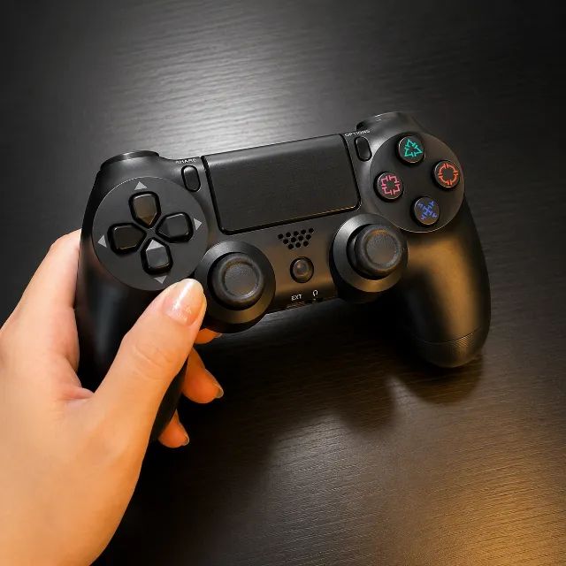 Controle USB para PS4/PC