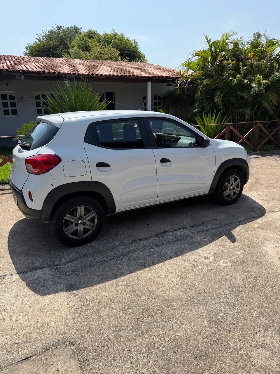 Renault Kwid Zen 1.0 Flex 12V 5P Mec. 2024 - Foto 5