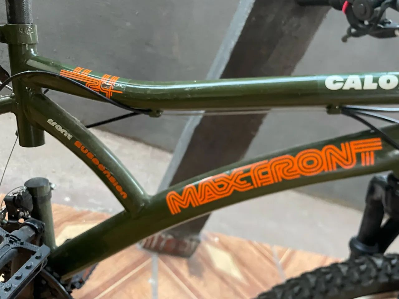 Bicicleta Caloi aro 16 - Foto 5