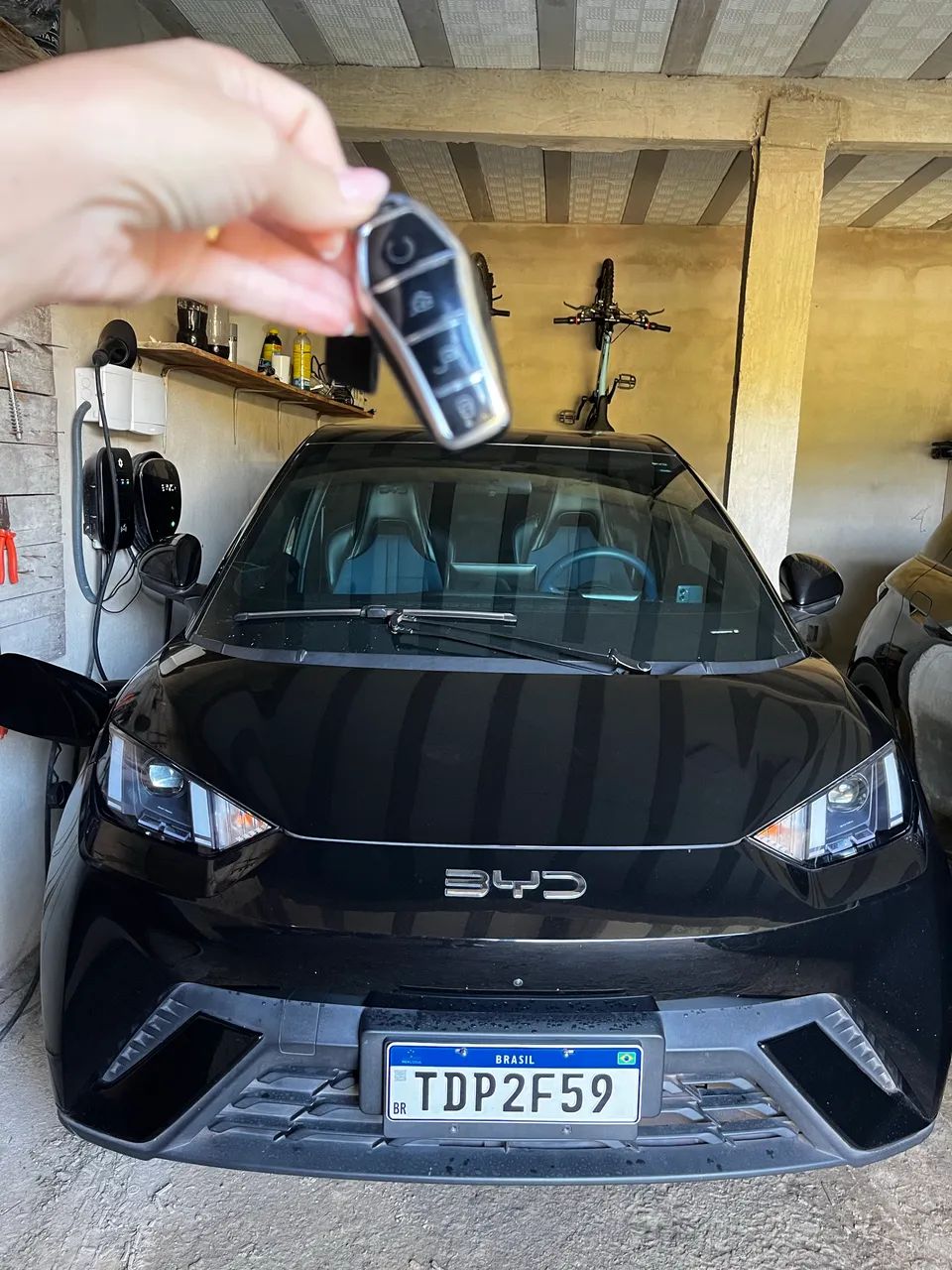 BYD Dolphin Mini (Elétrico) 2025 - Foto 4