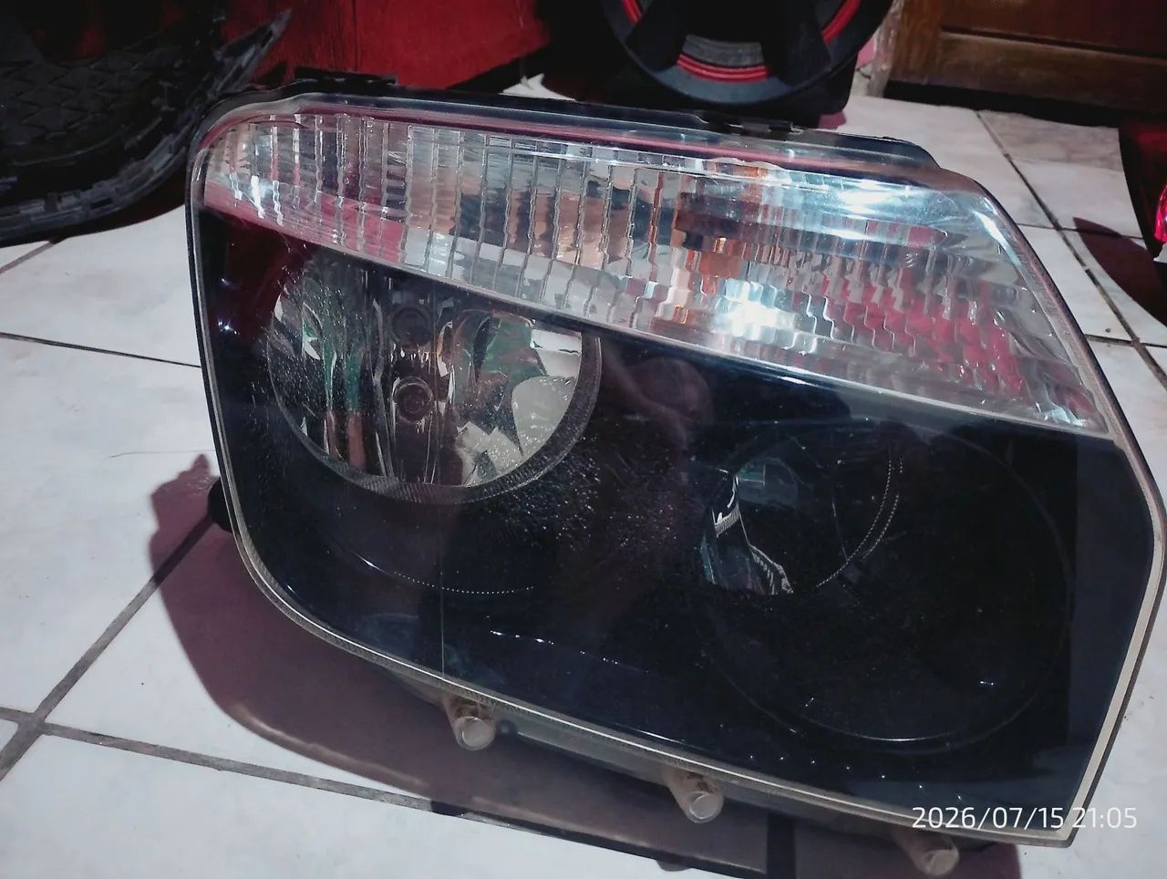 Farol Renault Duster 2012/2015