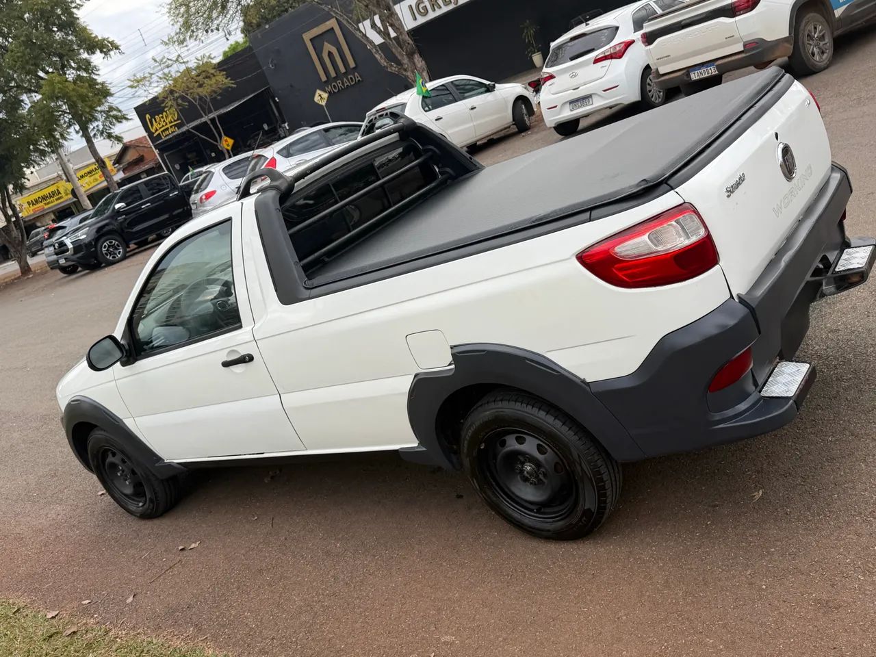 Fiat Strada Working 1.4 MPI Fire Flex 8V CS 2015 - Foto 2