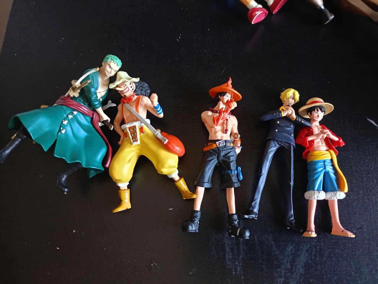 Lote bonecos (CDZ Seiya, Thundercats, Sonic) - Foto 4
