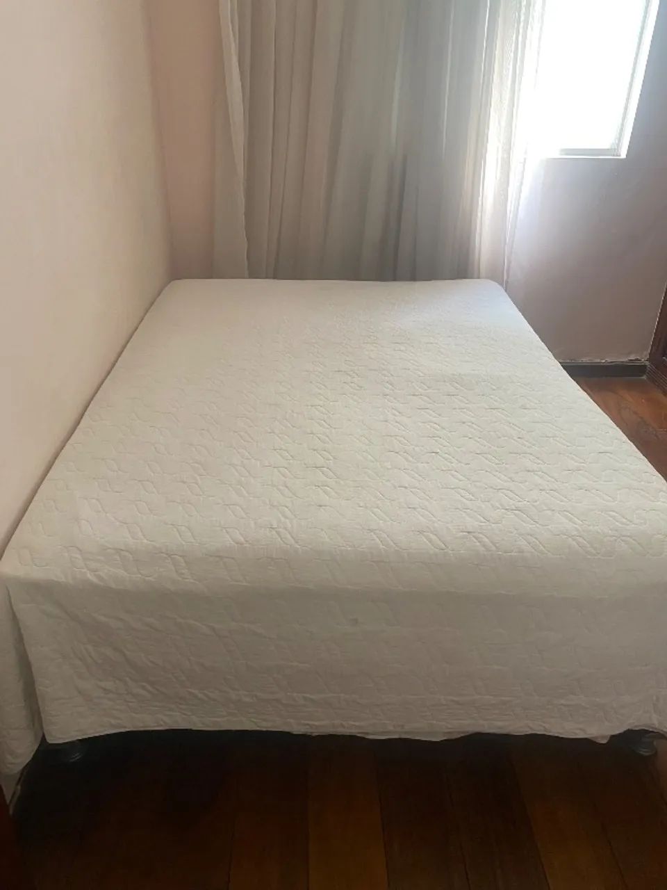 Cama casal unibox