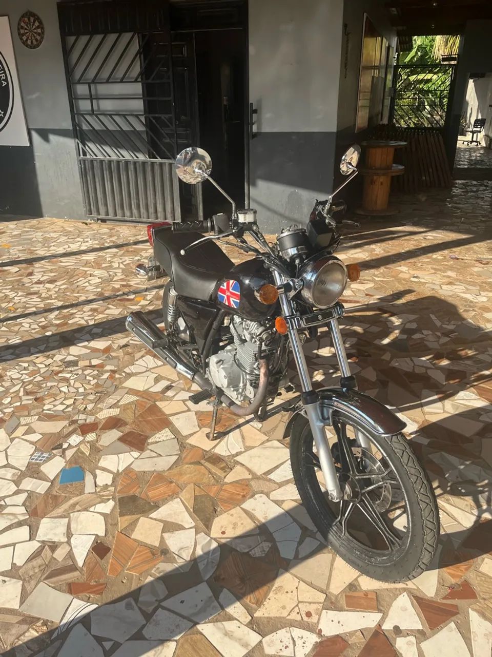 Suzuki Intruder 125 2011