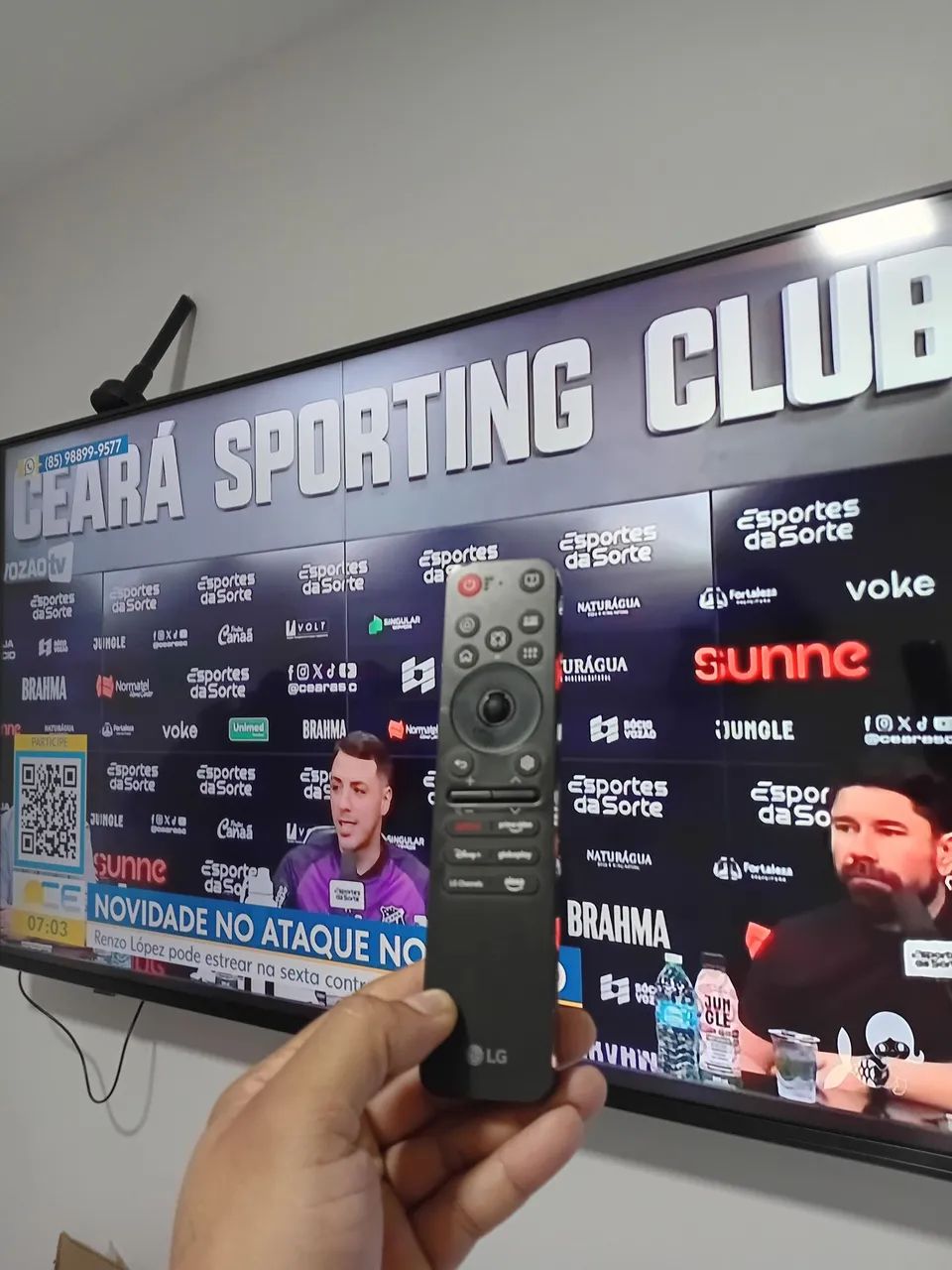 Vendo tv lg 50 4k  - Foto 2