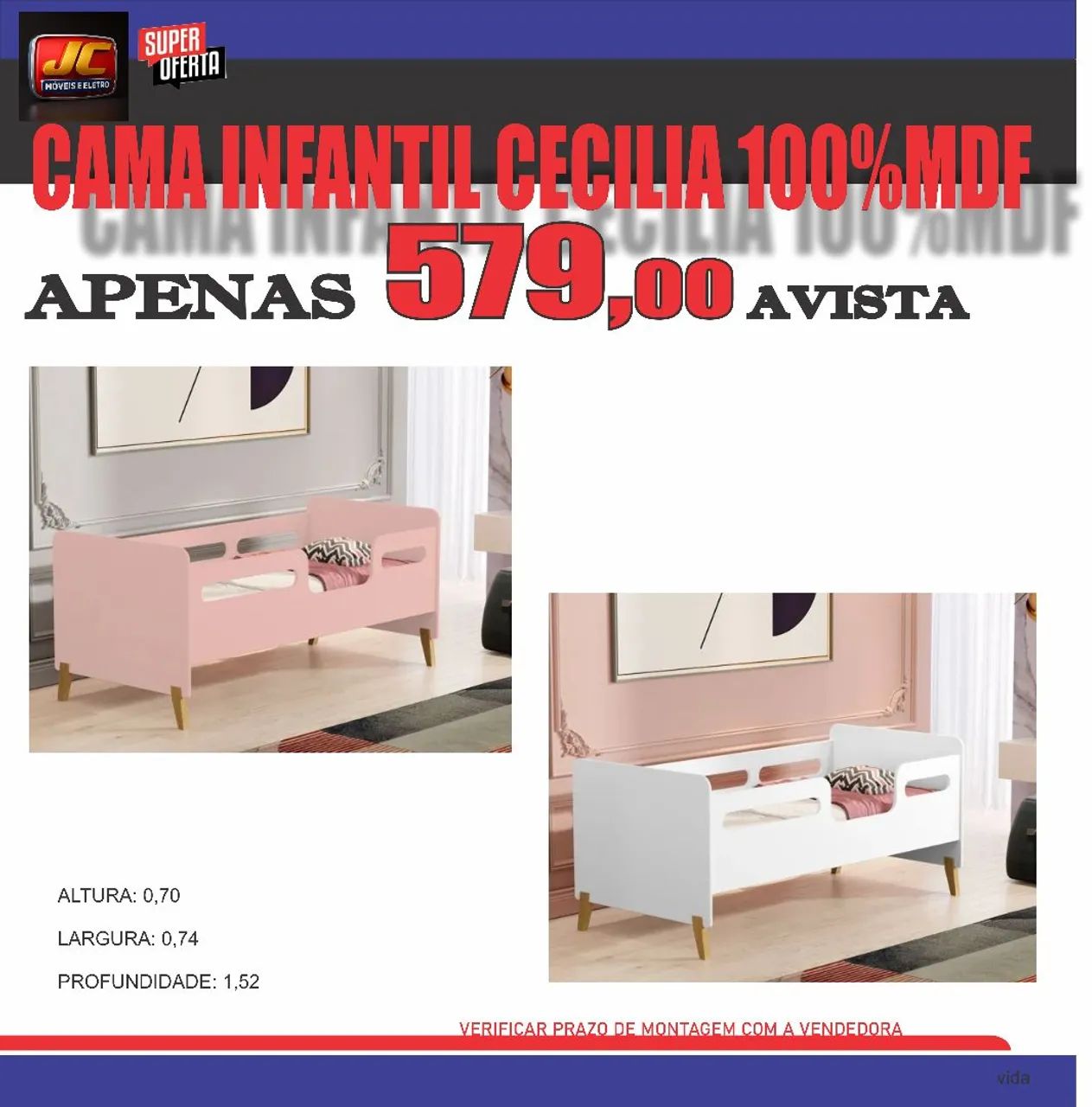 Cama infantil 