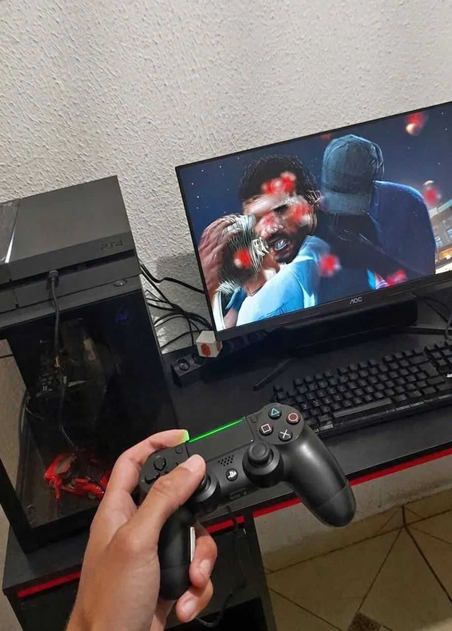 PS4 novo  - Foto 2