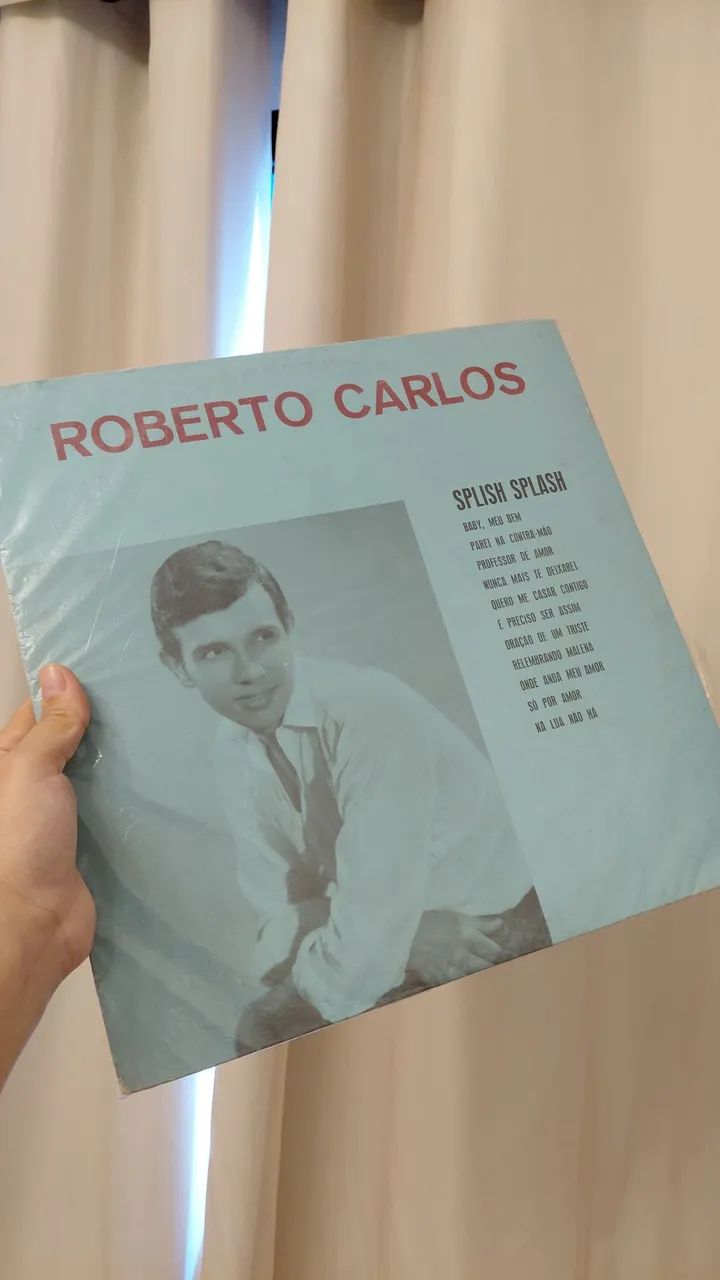 Disco Roberto Carlos "é proibido fumar"