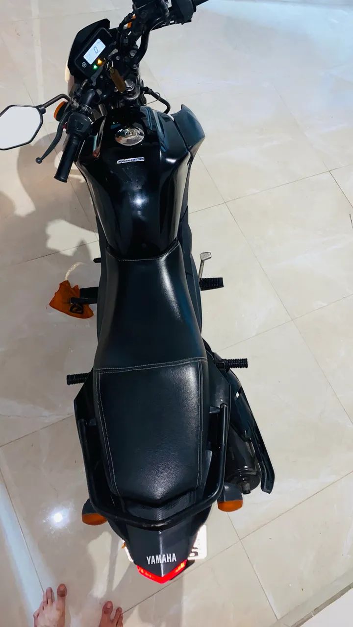Yamaha factor, moto bem conservada  - Foto 5