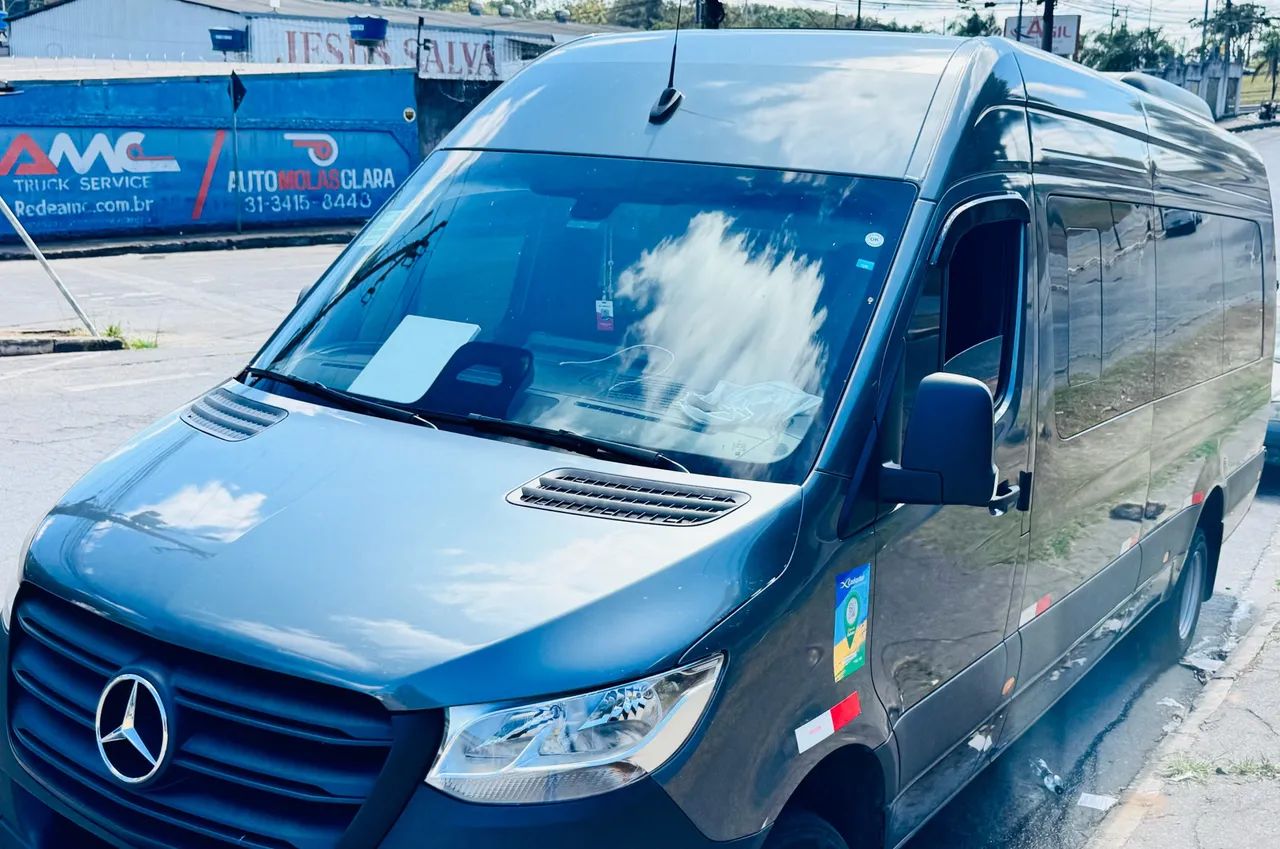 Mercedes sprinter novinha sem detalhes  - Foto 2