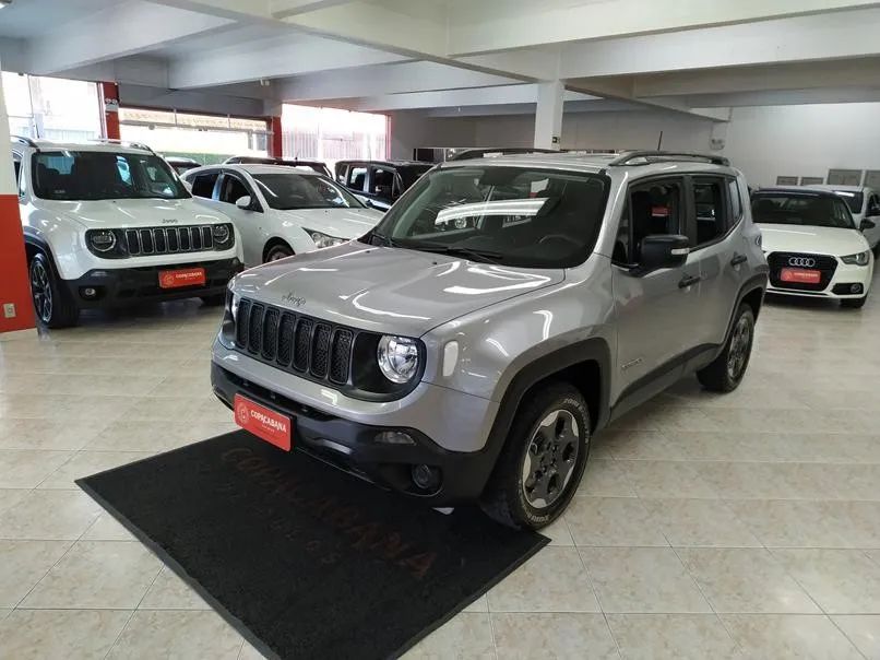 Jeep Renegade Renegade 1.8 4x2 Flex 16V Aut. 2020