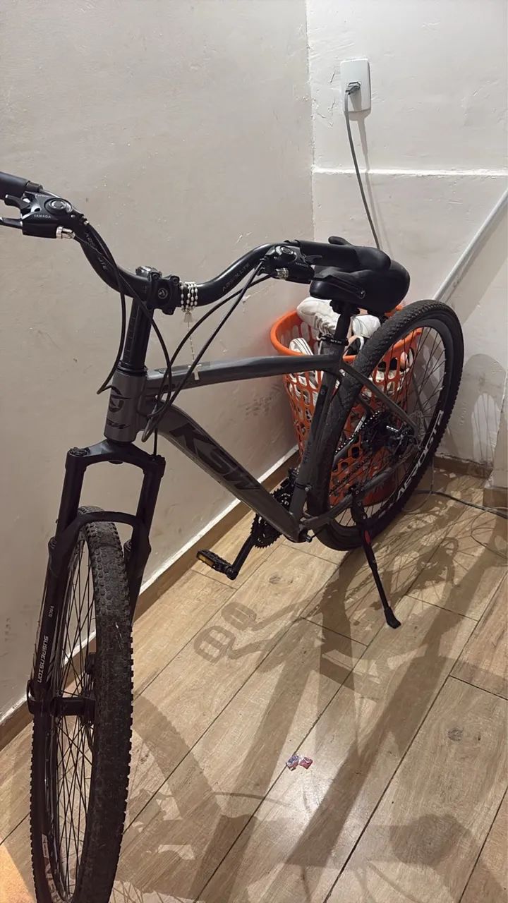 Bicicleta aro 29 ksw  - Foto 3