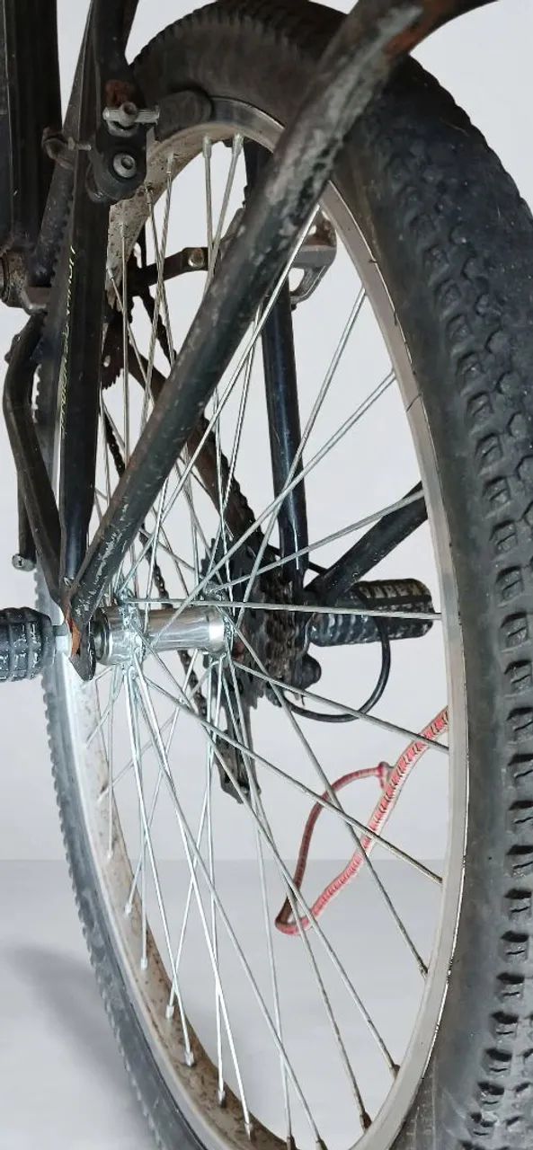 Bicicleta aro 26 de macha pega é anda - Foto 5