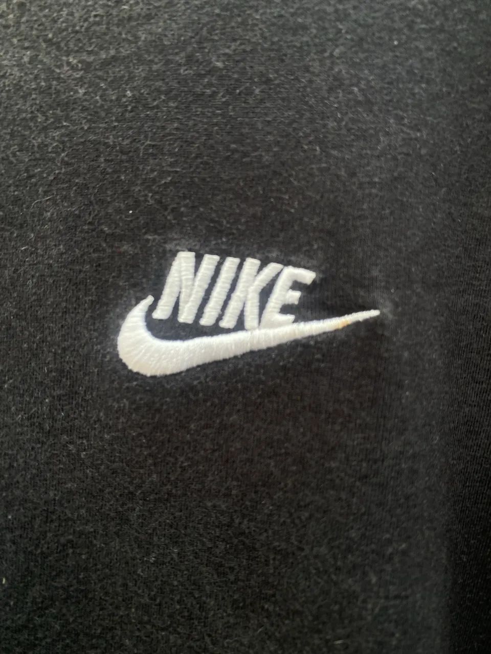 nike tee black