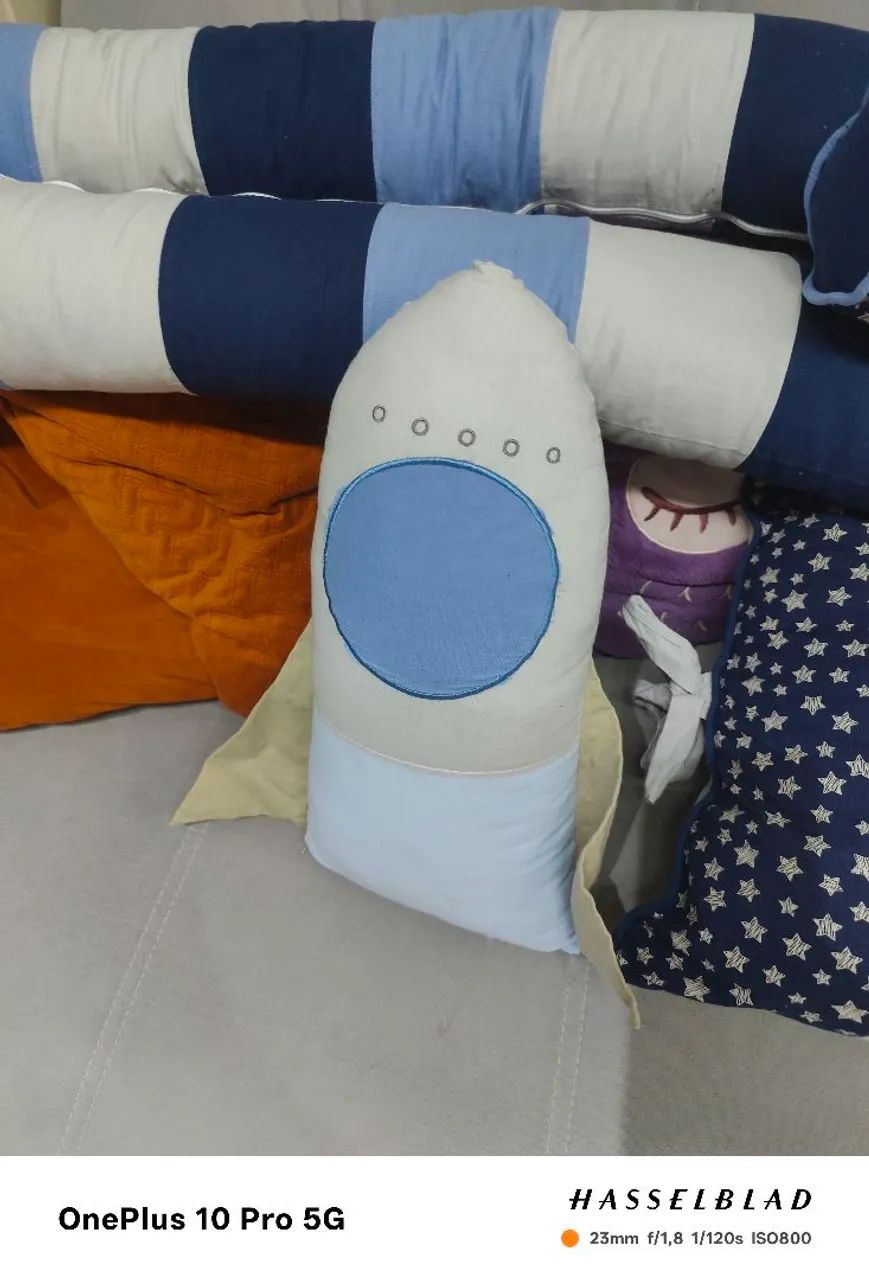 Kit berço usado. 5 itens - Foto 4