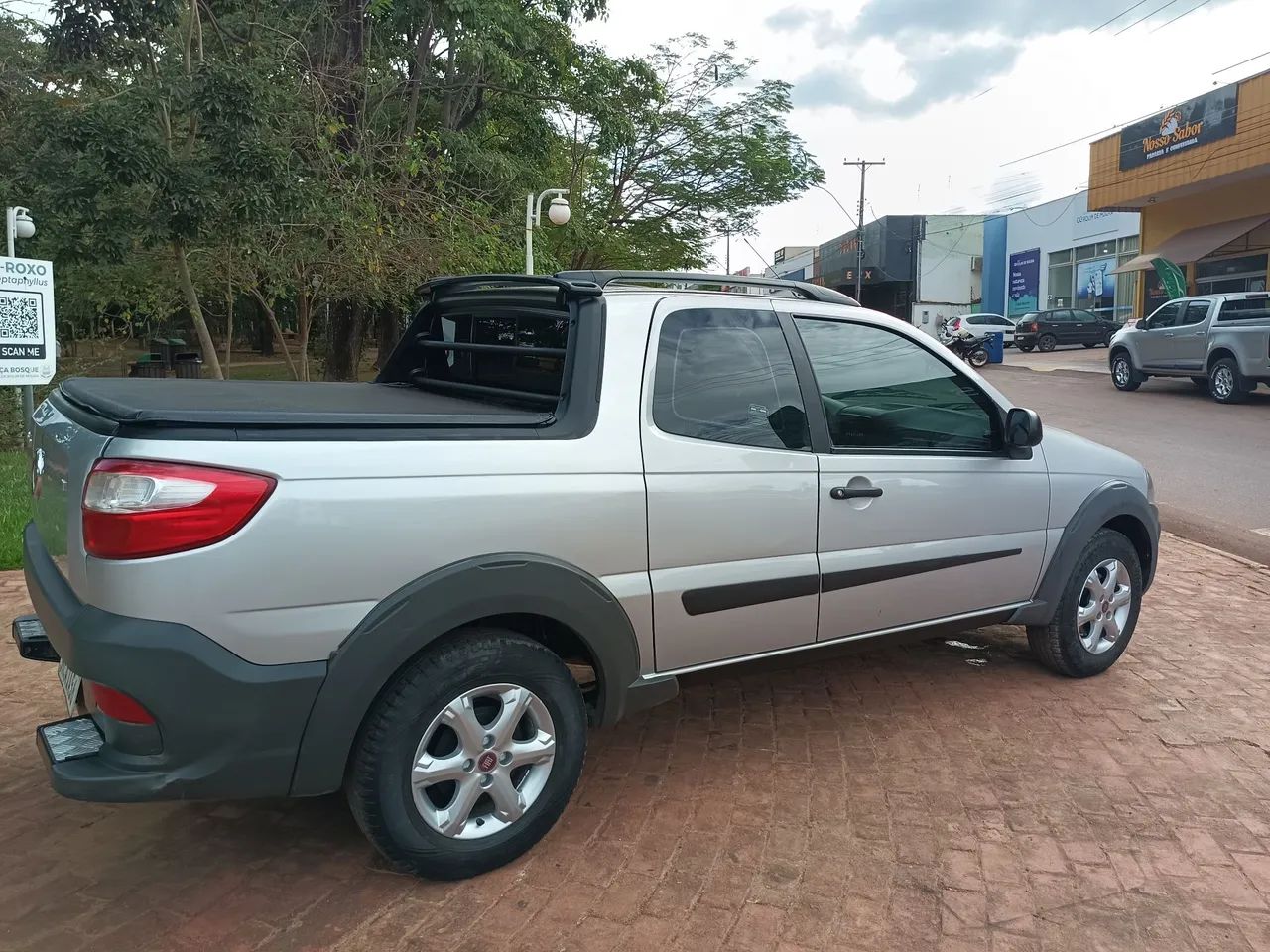 Fiat Strada Working 1.4 MPI Fire Flex 8V CD 2015 - Foto 2