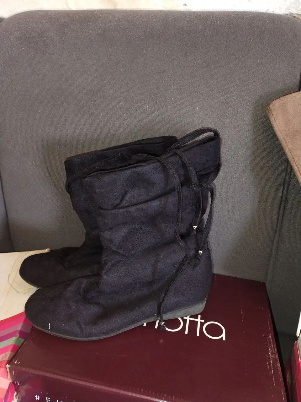 3 botas feminina - Foto 2