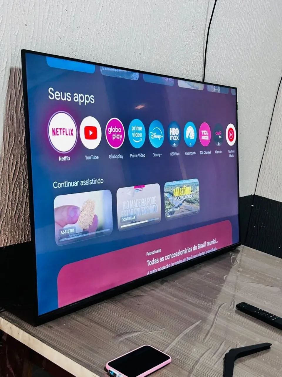Smartv TCL Qled 50 - Foto 2