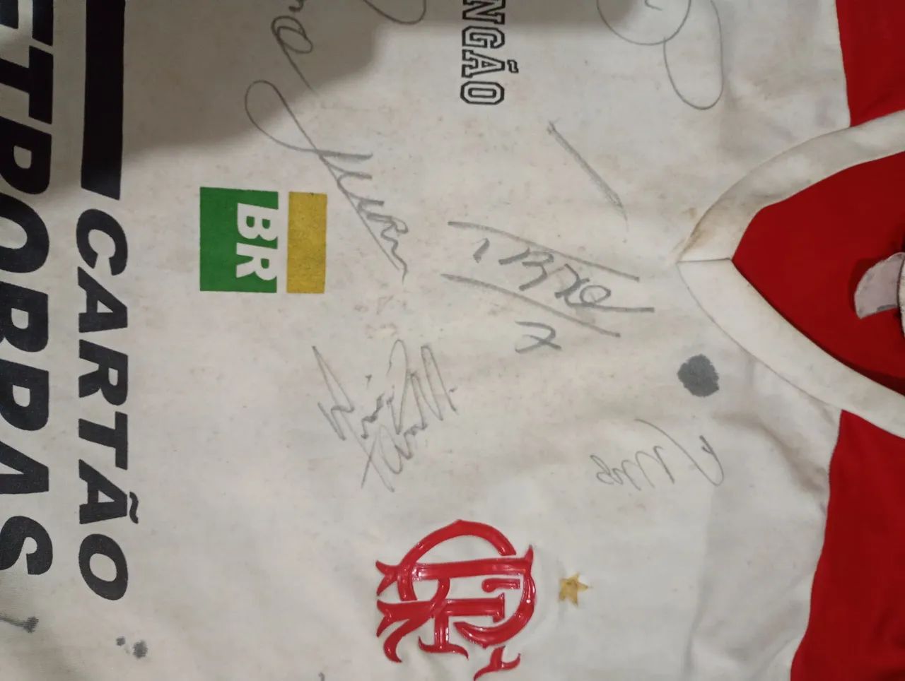 Camisa autografada  - Foto 3