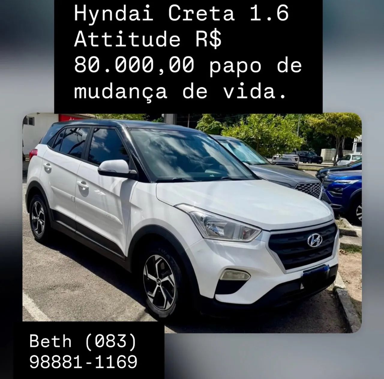 Creta 2019 automático 