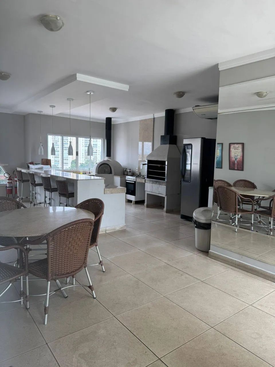 Apartamento mobiliado com 1 quartos no Condominio Della Rosa II - Foto 3