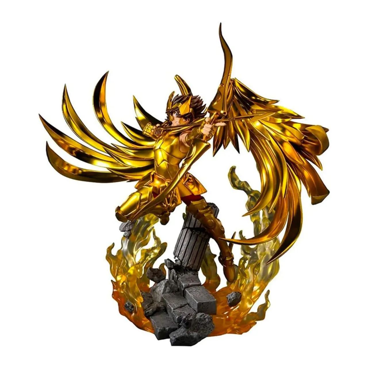 Bandai Figuarts Zero Touche Metallic Seiya Cdz Lacrado