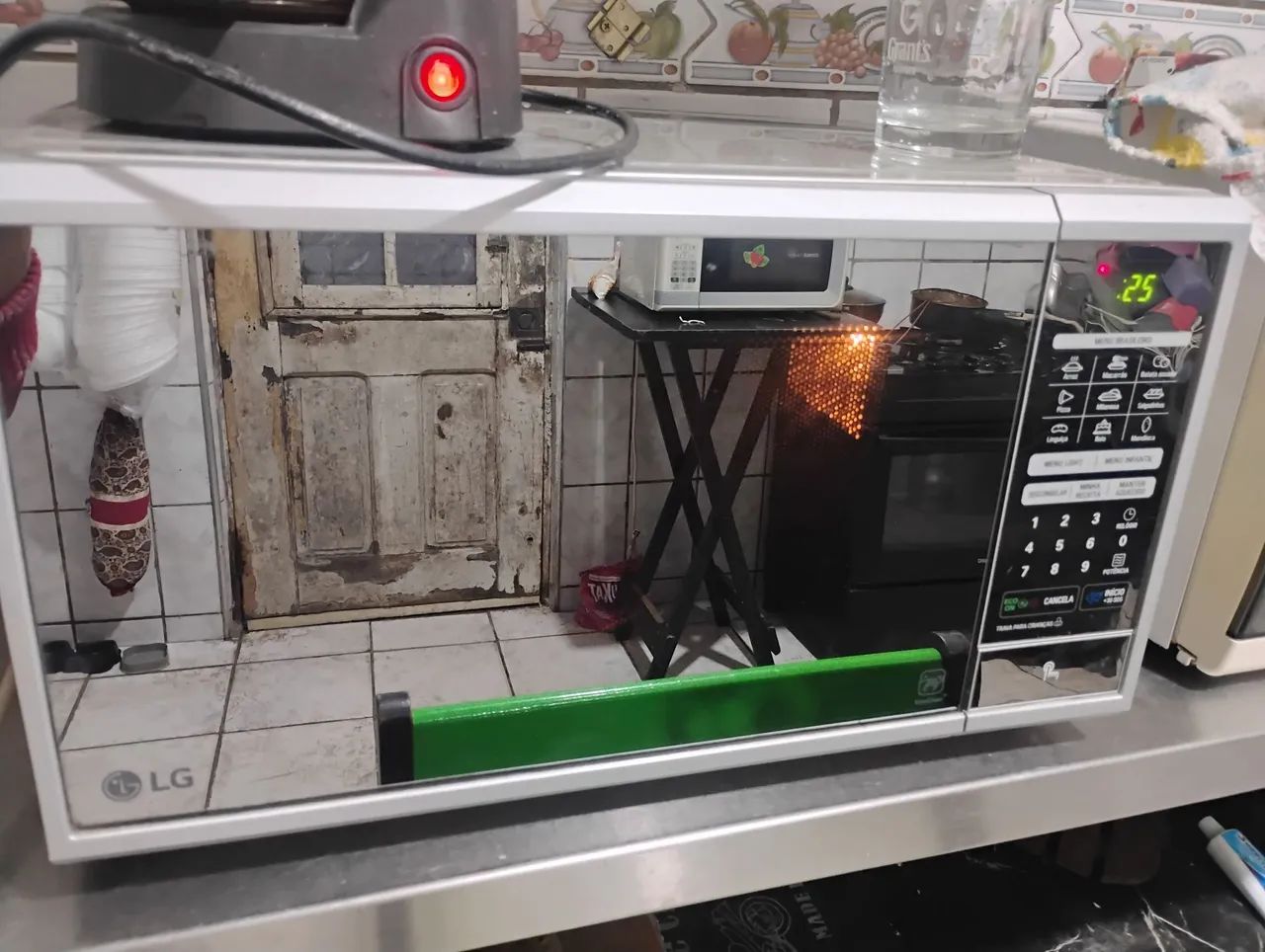 Microondas 30 litros 220v