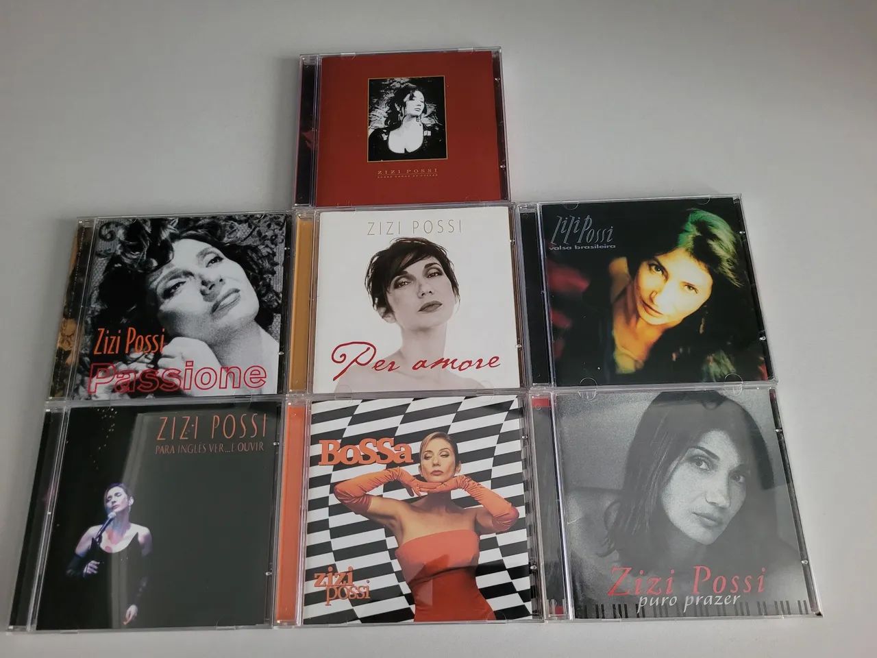 Zizi Possi - 7 CDs