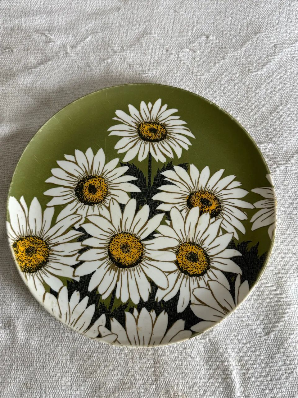 Prato goyana melcrome 25cm - raro 