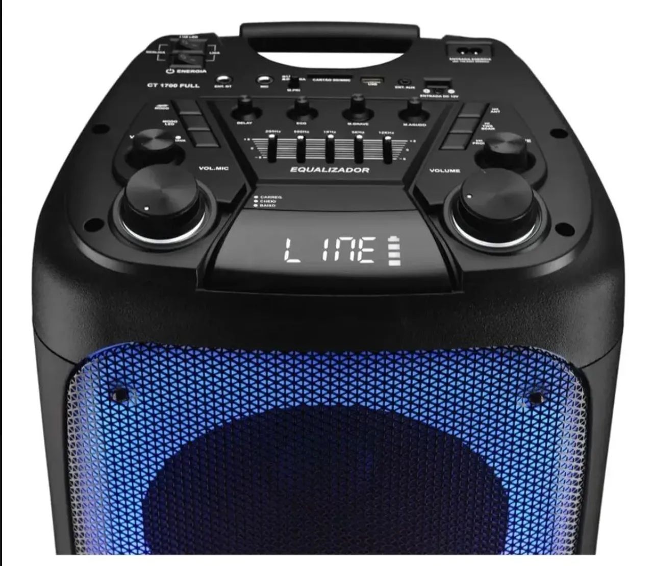 CAIXA AMPLIFICADA TRC CT 1700 FULL