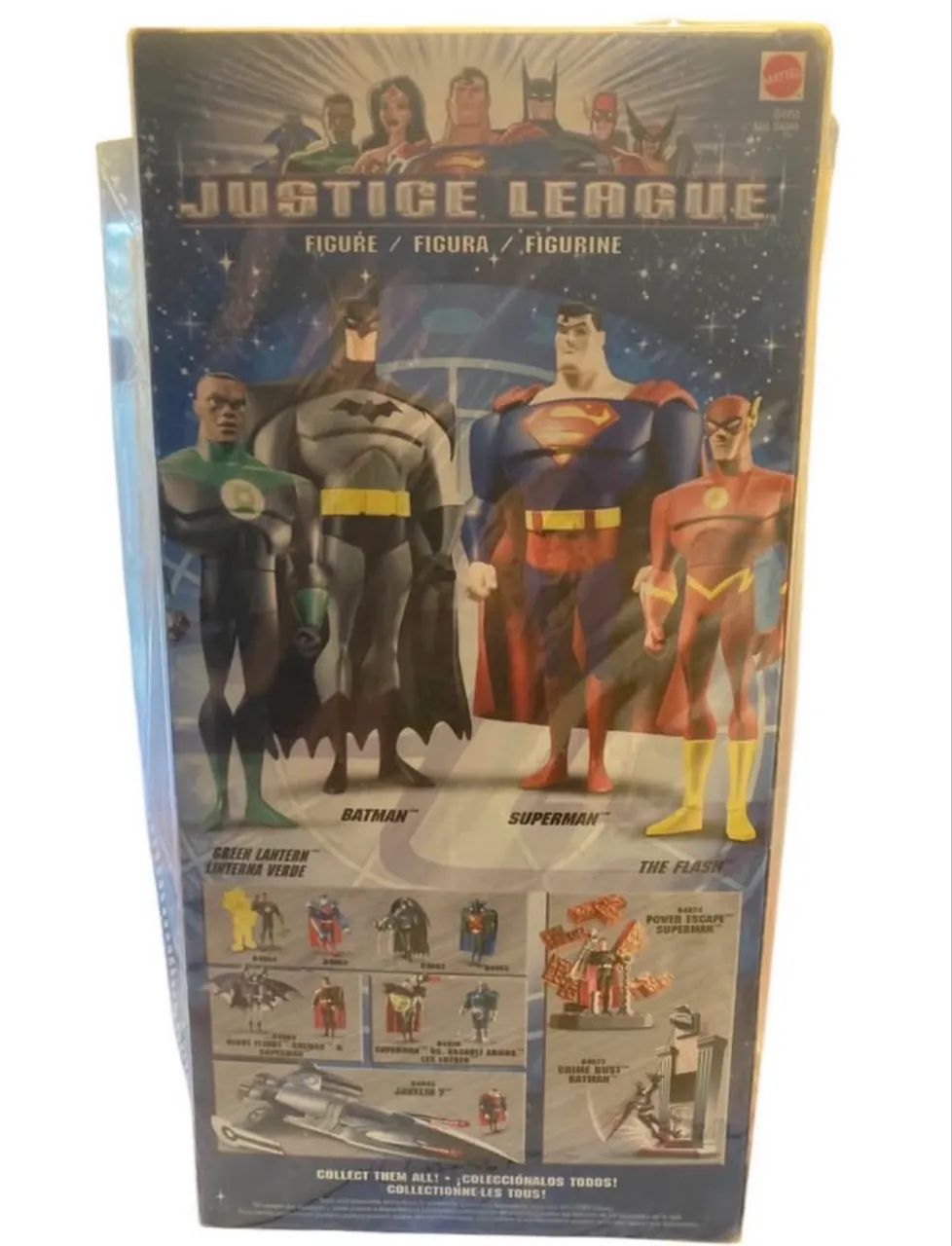 Dc aJustice League - The Flash - 25 Cm - Mattel 2003  - Foto 2