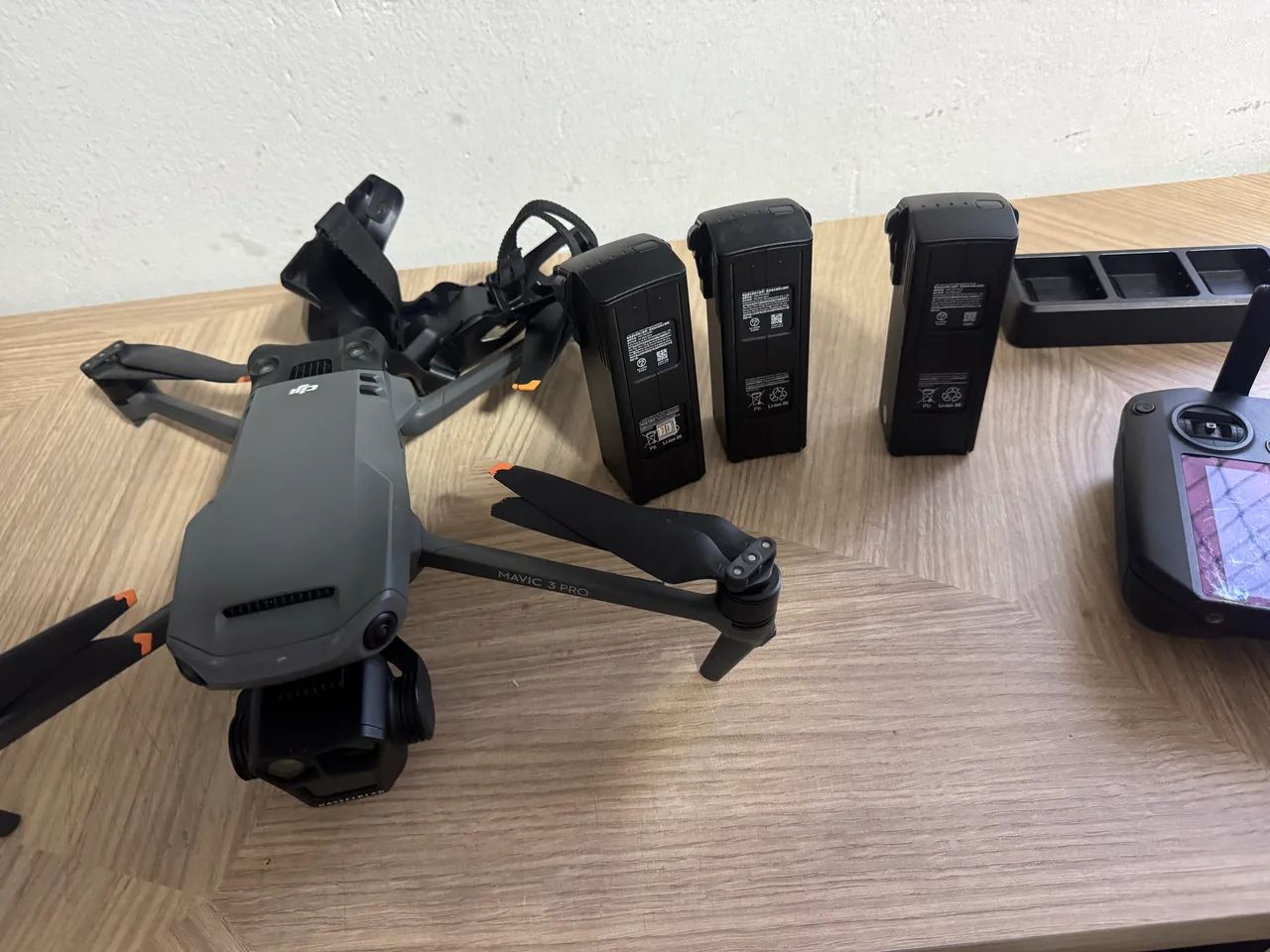 Mavic 3 pro kit com rc pro 