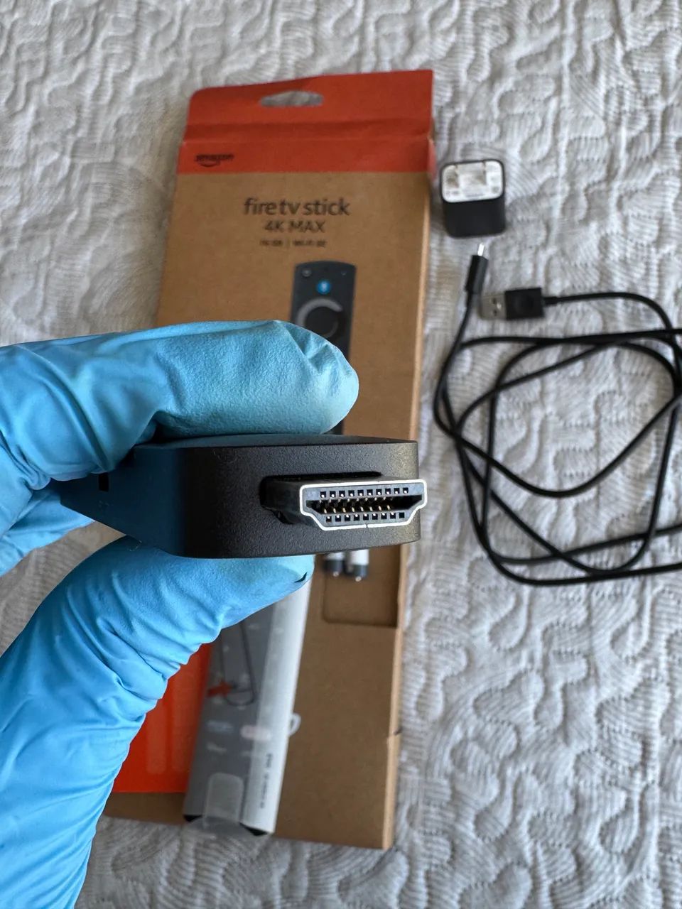 Amazon Fire TV Stick 4K MAX 16GB Original (leia a descrição) - Foto 4