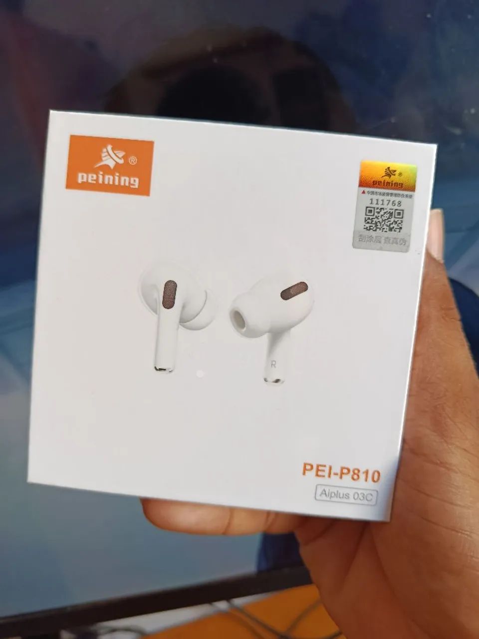  Fone Bluetooth Sem Fio Touch | Novo | Android e iPhone - Foto 3
