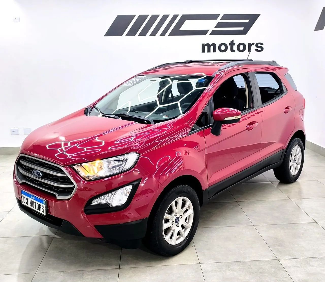 Ford Ecosport SE 1.5 12V Flex 5P Mec. 2020