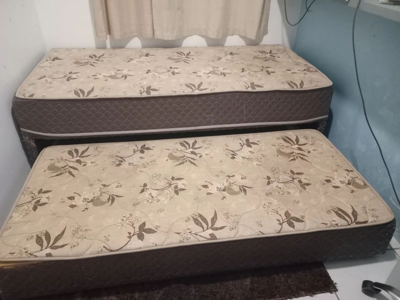 Cama box de solteiro com auxiliar  - Foto 2