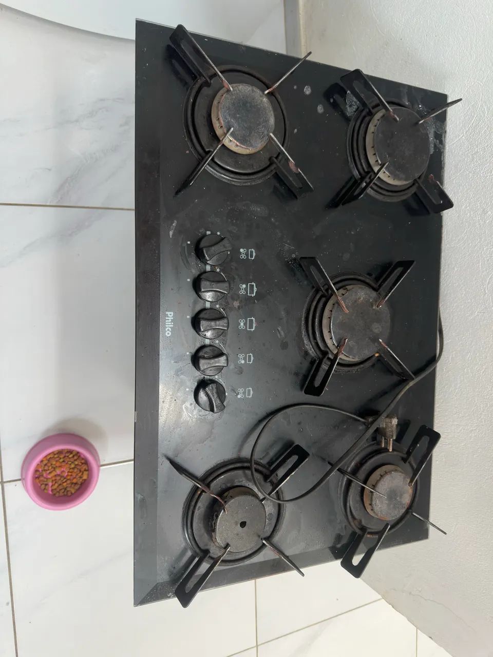 Fogão cooktop