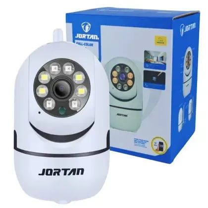Câmera de Segurança IP Wi-Fi Full HD 1080p Yoosee Jortan com Giro PTZ 360° - Foto 2