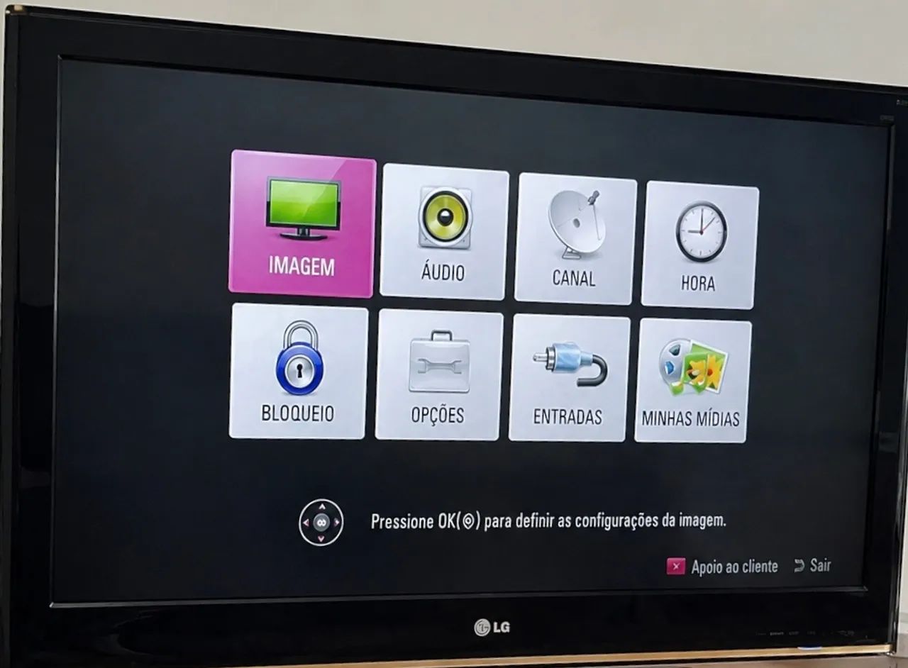 TV LG 32? LCD Usada 