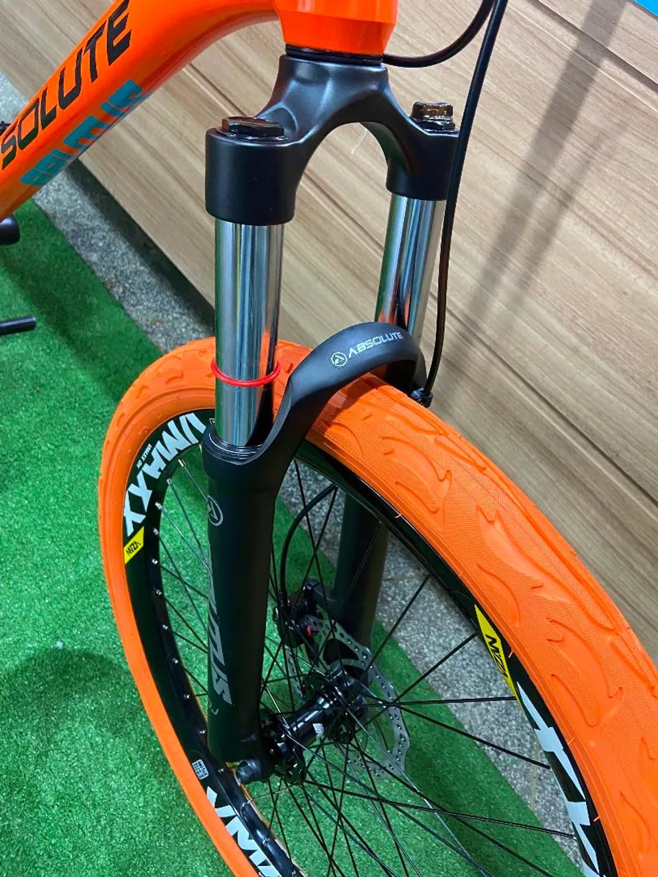 Bicicleta Absolute Brutus Pro NOVA 0km  - Foto 3
