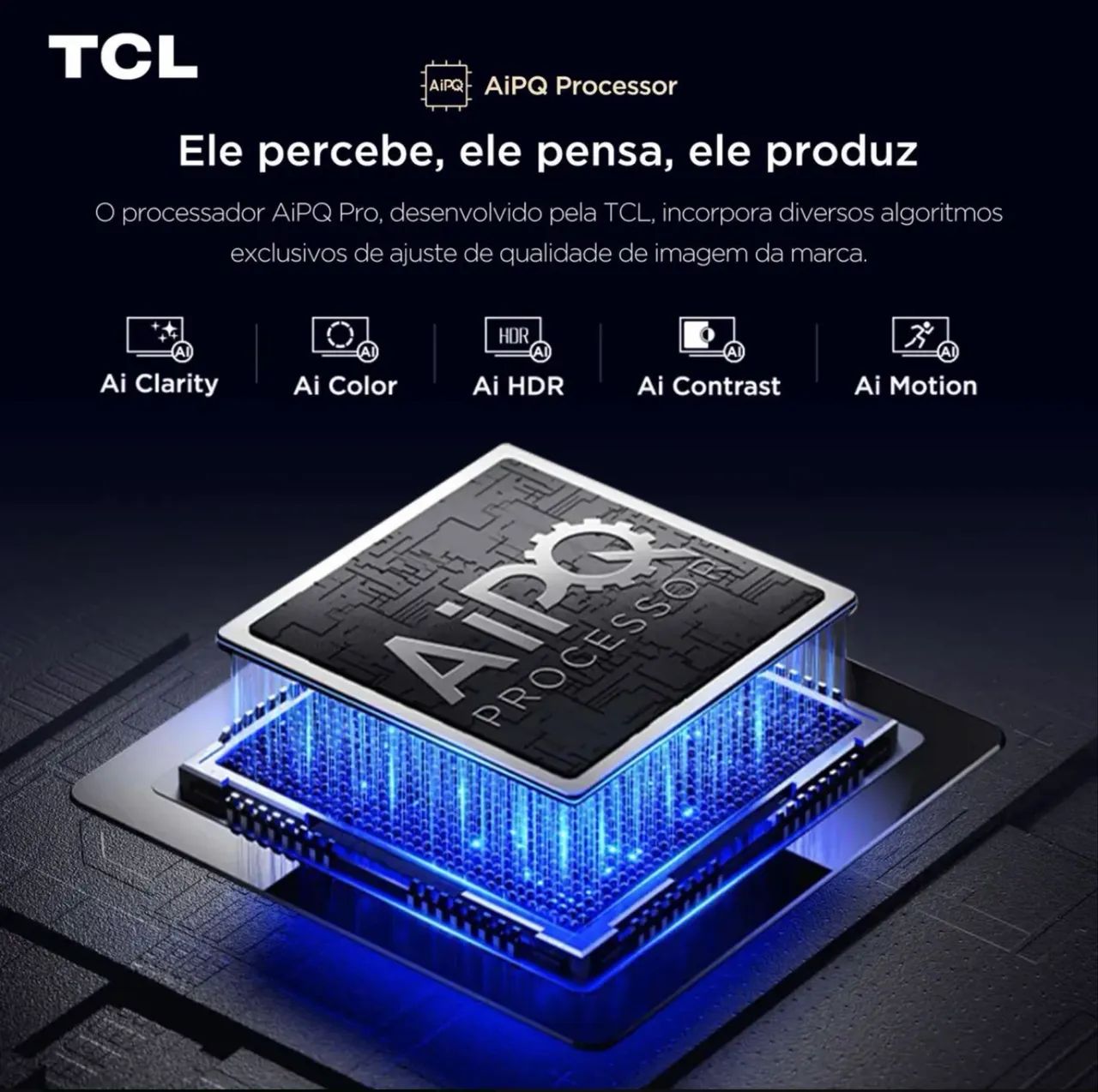 Televisão TCL 65 polegadas 8 meses de uso  - Foto 5