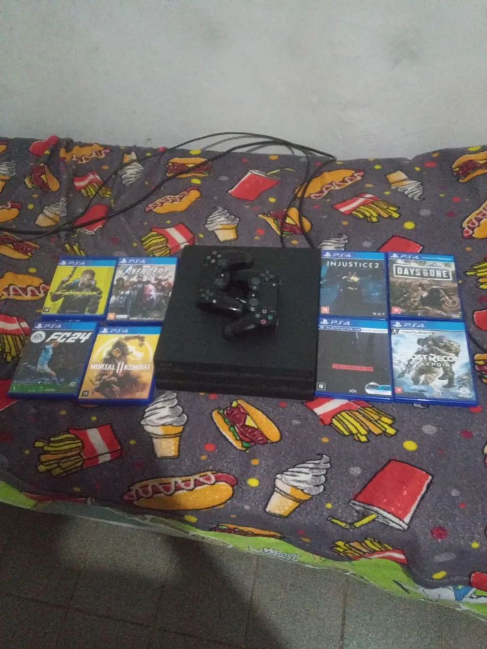 Vendo ps4 pro original 