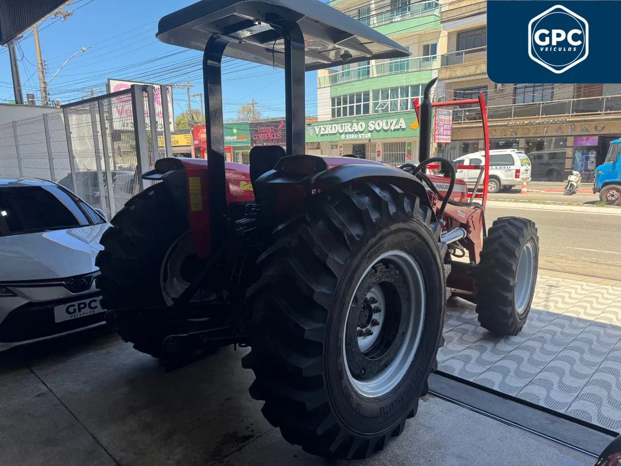 Massey Fergunson 2008 - Foto 6