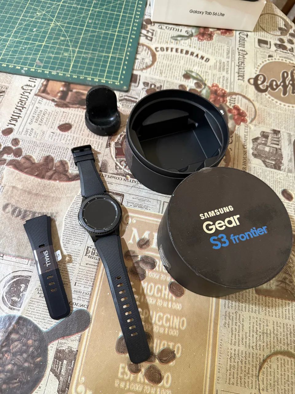 Relógio Samsung Gear S3 Frontier - Usado  - Foto 2