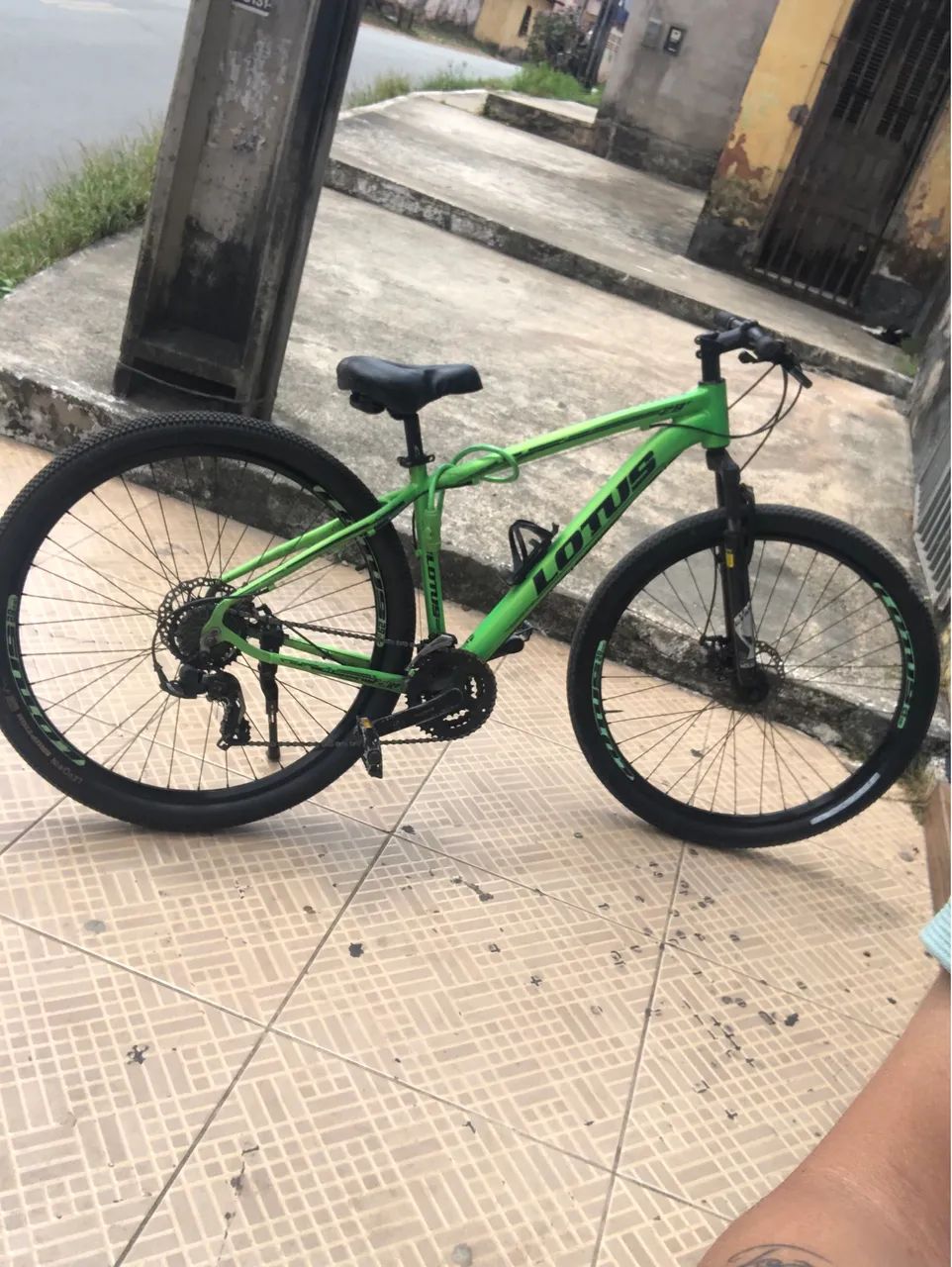 Bike semi nova 