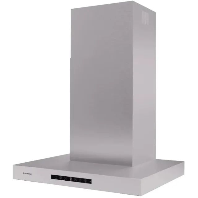 Coifa Milano de Parede 60 cm em Inox Elettromec
