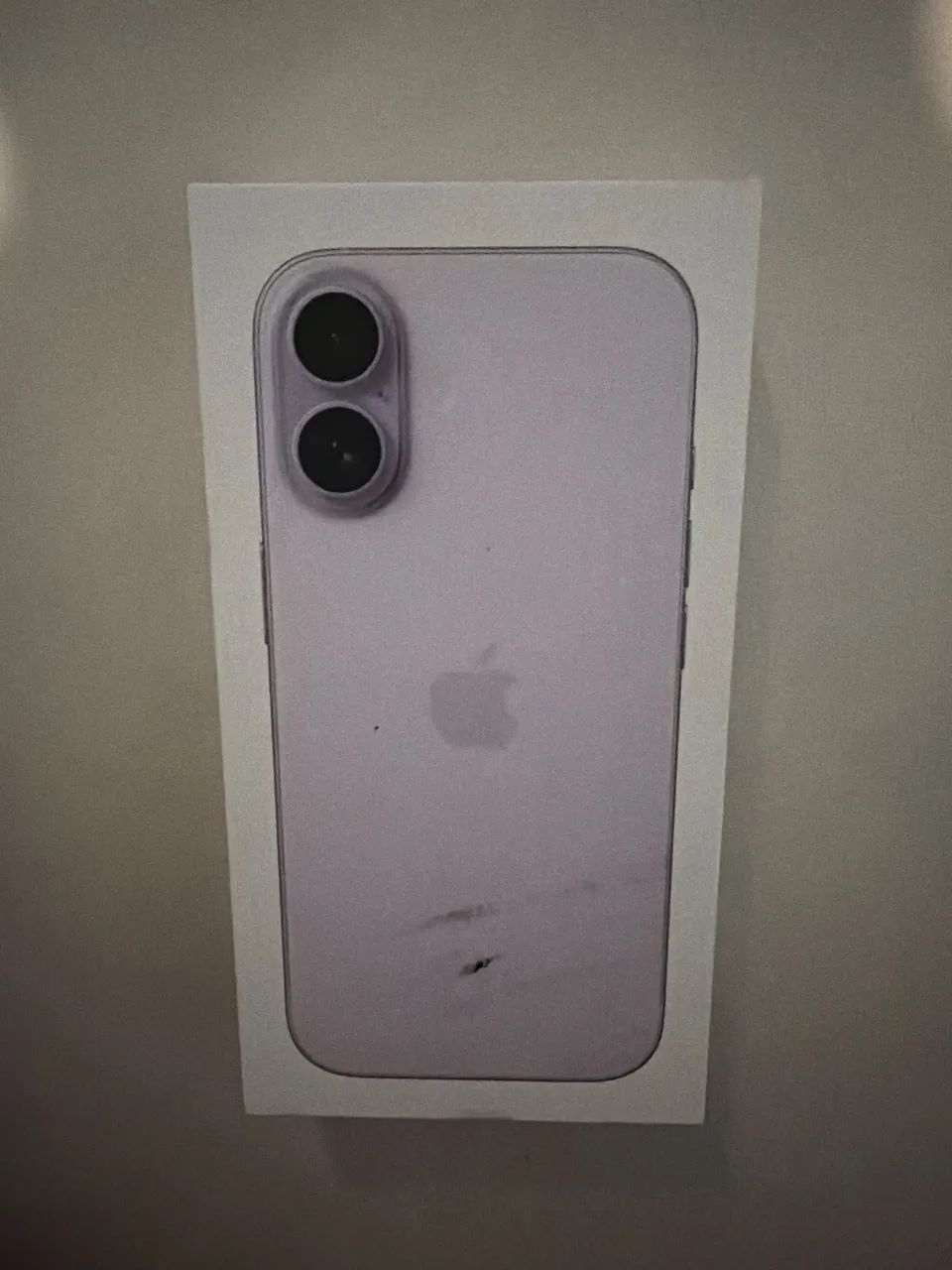 iPhone 17 lavanda 256 gb fechado