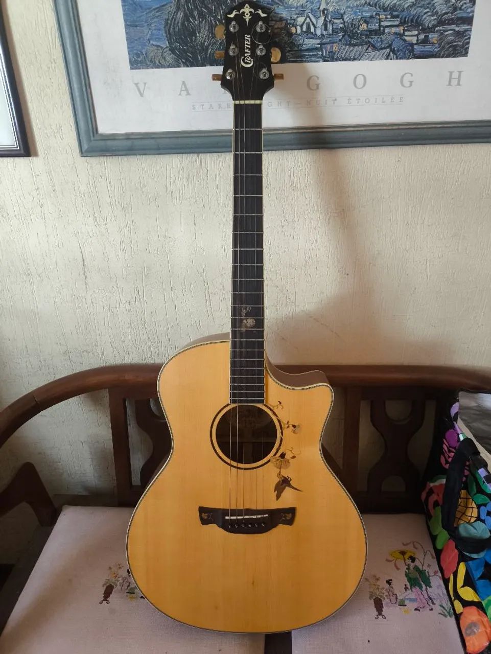 Violão Crafter TB Maho Plus